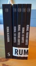 Set Rumag boekjes, rumag blackbook, Ophalen of Verzenden, Zo goed als nieuw, Overige onderwerpen