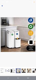 Prullenbak 60 liter, Huis en Inrichting, Woonaccessoires | Prullenbakken, 50 tot 75 cm, Nieuw, 40 liter of meer, Ophalen of Verzenden