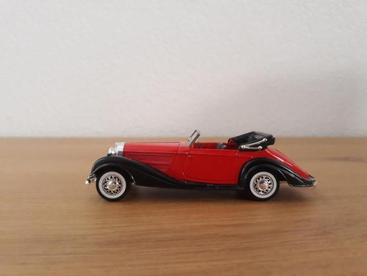 Solido auto Mercedes 540 K schaalmodel met doos, Hobby en Vrije tijd, Modelbouw | Auto's en Voertuigen, Nieuw, Auto, 1:32 tot 1:50