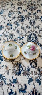 Kronester Bavaria kopjes en schotels, jaren '60/'70, Antiek en Kunst, Antiek | Servies compleet, Ophalen of Verzenden