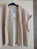 Teddy bodywarmer Maat XXL, Kleding | Dames, Bodywarmers, Ophalen of Verzenden, Zo goed als nieuw, Maat 46/48 (XL) of groter, Beige