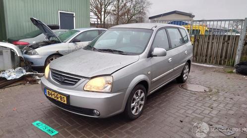Kia Carens 2006 2.0 16v G4GC Zilver C5 onderdelen, Auto-onderdelen, Overige Auto-onderdelen