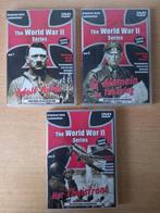 DVD Pack The World War II series 3 dvd's, Cd's en Dvd's, Dvd's | Documentaire en Educatief, Ophalen of Verzenden, Zo goed als nieuw