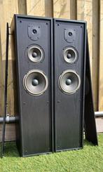 Set JBL Zuil Luidsprekers 100 Watts RMS 4Ω TLX5000 3 Weg, Ophalen, JBL, Zo goed als nieuw, 60 tot 120 watt