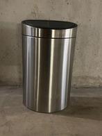 afvalbak Brabantia, Huis en Inrichting, Woonaccessoires | Prullenbakken, 40 liter of meer, Gebruikt, Metaal, 50 tot 75 cm