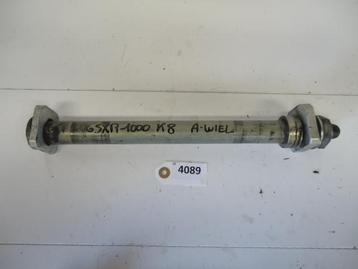 GSXR1000 2007 - 2008 Suzuki As As achterwiel D1-10813 beschikbaar voor biedingen