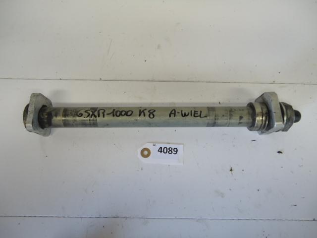 GSXR1000 2007 - 2008 Suzuki As As achterwiel D1-10813, Motoren, Accessoires | Overige