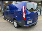 Ford Transit Custom ''Nette bus'' Airco + elektr. pak. Trekh, Euro 5, 4 cilinders, Blauw, Origineel Nederlands