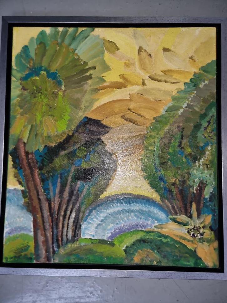 Prachtig werk Herman Gouwe, Antiek en Kunst, Kunst | Schilderijen | Klassiek, Ophalen