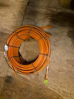 vloerverwarming kabel, Ophalen of Verzenden, Zo goed als nieuw, Kabel of Snoer