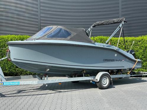Nieuwe Corsiva 605 sloep voor stuntprijs – bespaar €15.000,-, Watersport en Boten, Sloepen, Nieuw, 10 tot 30 pk, 6 meter of meer