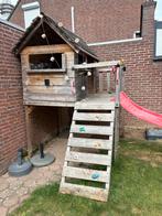 Wickey speelhuis, Ophalen, Gebruikt, Hout