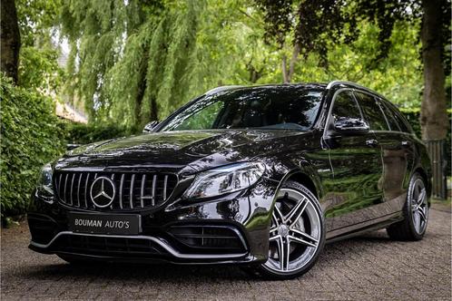 Mercedes-Benz C-Klasse Estate AMG 63 Premium Plus Schaalstoe, Auto's, Mercedes-Benz, Bedrijf, Te koop, C-Klasse, ABS, Achteruitrijcamera