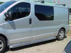 Opel Vivaro X82 Sidebars met traanplaat, Niet ingevuld, Niet ingevuld, Niet ingevuld