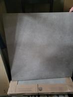 Grijze vloer- of wandtegels 60x60, Doe-het-zelf en Verbouw, Tegels, Ophalen, 60 cm of meer, Nieuw, Minder dan 5 m²