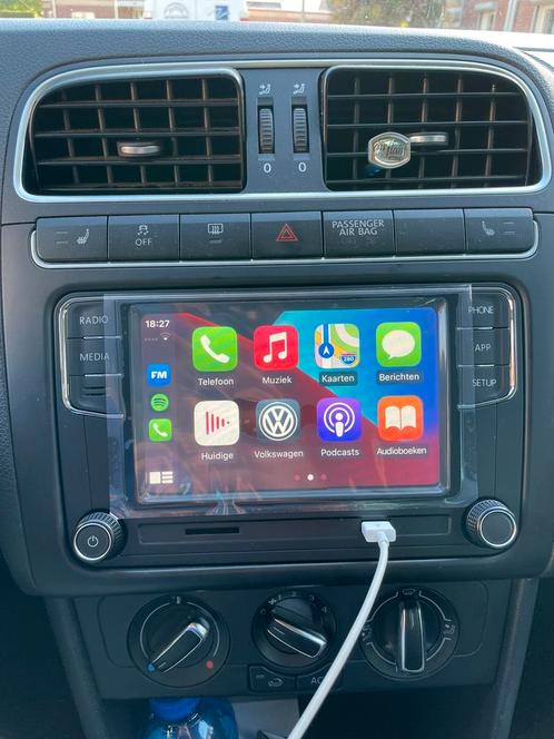VW POLO 6R SKODA SEAT RCD 360 PRO Apple carplay navi, Auto diversen, Autonavigatie, Nieuw, Ophalen of Verzenden
