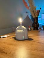 Beige Tafellamp, Huis en Inrichting, Lampen | Tafellampen, Ophalen, Overige materialen, Zo goed als nieuw, Basic