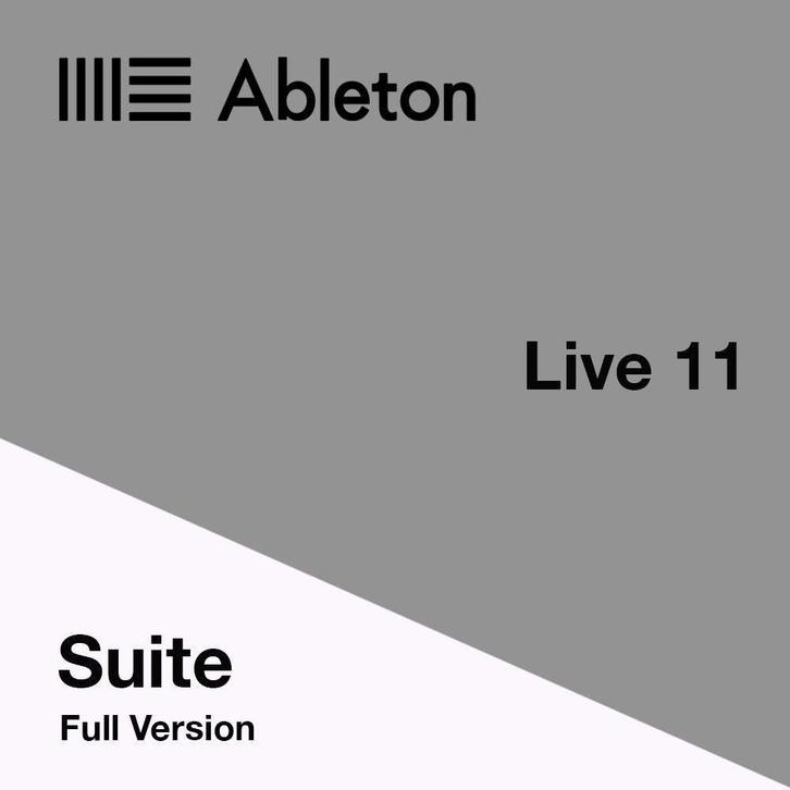 Ableton Live 11 Suite volledige versie, Computers en Software, Audio-software, Zo goed als nieuw, Ophalen