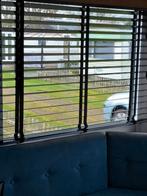 lamelle / luxaflex zwart hout, Caravans en Kamperen, Ophalen of Verzenden