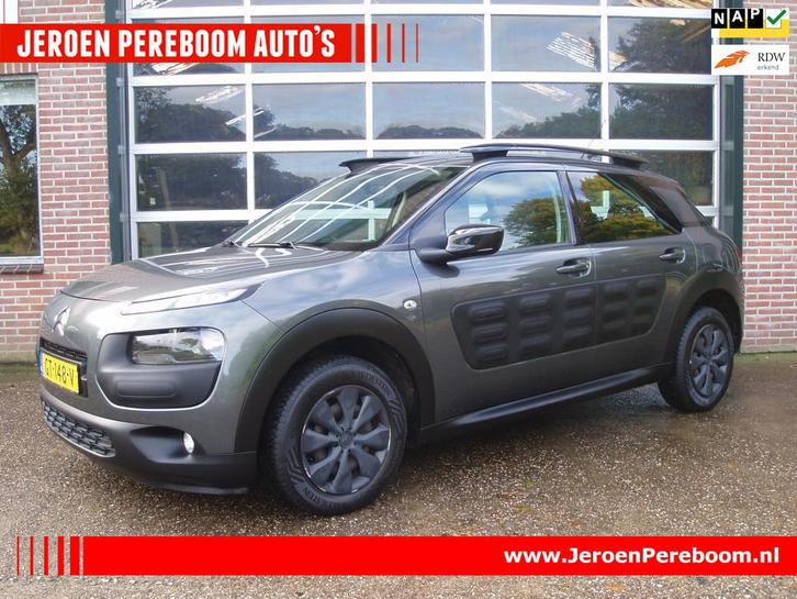 Citroen C4 Cactus 1.6 BlueHDi Feel Navigatie, radio/cd/mp3,, Auto's, Citroën, Bedrijf, Te koop, C4 Cactus, ABS, Airbags, Airconditioning