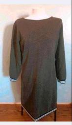 Pescara tijgerprint jurk, Kleding | Dames, Jurken, Maat 38/40 (M), Bruin, Pescara, Ophalen of Verzenden