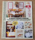 Modern Borduren no.2 - DMC Speciaal - jaren 90, Hobby en Vrije tijd, Borduren en Borduurmachines, Patroon, Gebruikt, Ophalen of Verzenden