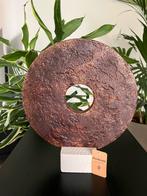 Betonnen Ornament op Houten Voet - Handgemaakt, Ophalen of Verzenden, Nieuw