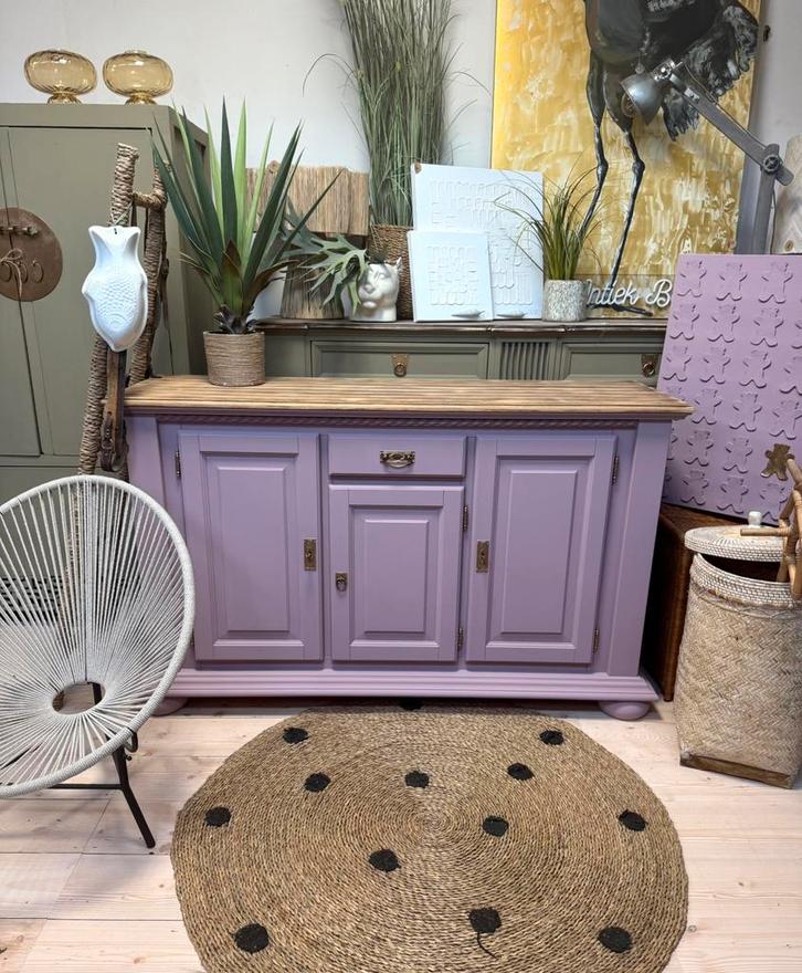 Ladekast dressoir commode meidenkast linnenkast roze, Huis en Inrichting, Kasten | Ladekasten, Zo goed als nieuw, Minder dan 100 cm