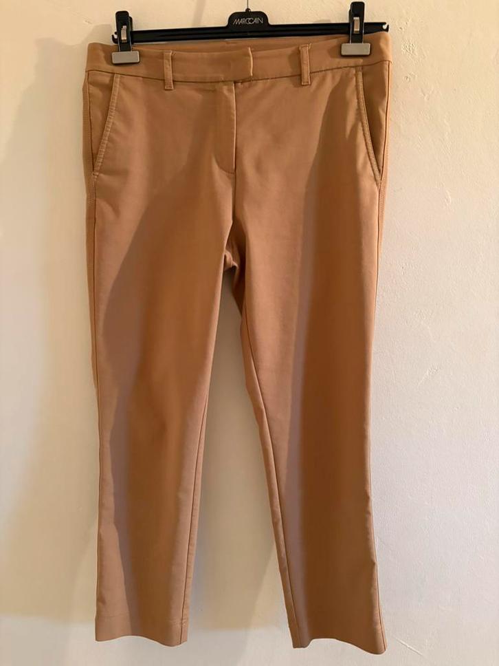Marccain chino broek mt N3 ( valt als 40), Kleding | Dames, Broeken en Pantalons, Nieuw, Maat 38/40 (M), Lang, Verzenden