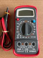 Velleman DVM853 Multimeter - Goed Werkend!, Doe-het-zelf en Verbouw, Meetapparatuur, Ophalen of Verzenden, Nieuw, Multimeter