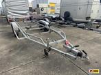 Bij Impex Melro boottrailer dubbel as 650 cm bj.1999 1700kg, Watersport en Boten, Boottrailers, Gebruikt
