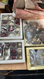 Kerstballen kerststal kerstspullen oud, Diversen, Ophalen, Gebruikt