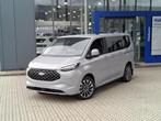Ford Tourneo Custom Titanium X PHEV L1H1 - DAK AIRCO - GREY, Auto's, Ford, 1850 kg, Adaptive Cruise Control, Bedrijf, Nieuw