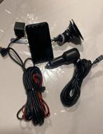 Dashcam voor en achter -, Auto diversen, Dashcams, Ophalen of Verzenden, Gebruikt
