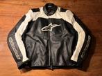 Prachtige Alpinestars motorjas heren leer maat 50 S/M, Ophalen, Heren, Jas | leer, Alpinestars