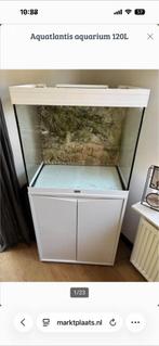 Aquatlantis aquarium 120l, Ophalen, Zo goed als nieuw, Verlichting of Verwarming