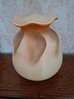 Art deco vaas, Rond, Ophalen of Verzenden, Zo goed als nieuw, Aardewerk