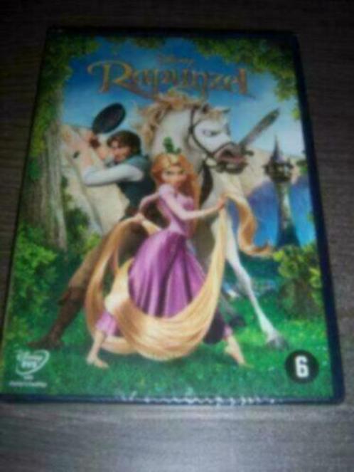 Disney Rapunzel met gouden rugnummer 54 nieuw in seal, Cd's en Dvd's, Dvd's | Tekenfilms en Animatie, Nieuw in verpakking, Amerikaans