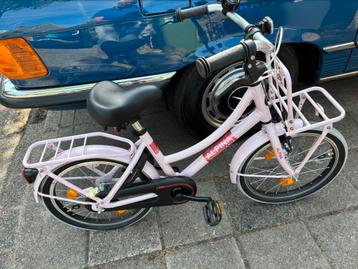 Meisjes fiets Alpina 18 inch in nieuw staat beschikbaar voor biedingen