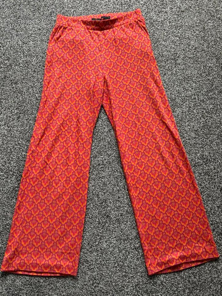 Corel broel 36, Kleding | Dames, Broeken en Pantalons, Zo goed als nieuw, Maat 36 (S), Overige kleuren, Lang, Ophalen of Verzenden