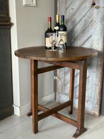 Antiek Franse wijntafel, Ophalen