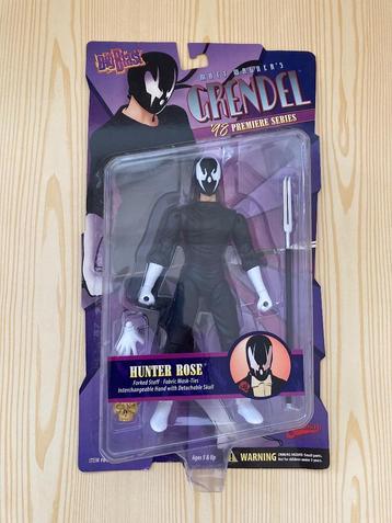 Vintage Graphitti Design Grendel action figure compleet beschikbaar voor biedingen