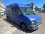 Volkswagen Crafter 35 2.5 TDI L2H2 DC Trendline, Euro 5, Gebruikt, 7 stoelen, Origineel Nederlands