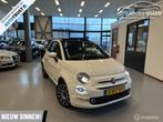 Fiat 500 1.0 Hybrid Dolcevita| CarPlay|Cabrio|PDC|Luxe Auto!, Auto's, Voorwielaandrijving, Euro 6, 4 stoelen, Wit