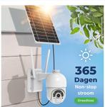 CAMERA NIEUW PRIJS WAS €350/INTEL. SOLAR  PTZ ANTRACIET, Ophalen of Verzenden, Nieuw
