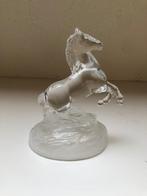 Vintage kristallen paardenbeeldje, Verzamelen, Beelden en Beeldjes, Ophalen of Verzenden, Zo goed als nieuw, Dier