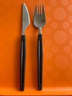 IKEA Alert Vintage Bestekset 6x Mes en Vork, Ophalen of Verzenden, Zo goed als nieuw, Rvs of Chroom, Los bestek