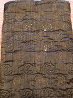 Gewatteerde stof, Hobby en Vrije tijd, Stoffen en Lappen, Overige materialen, Bruin, 120 cm of meer, Ophalen of Verzenden