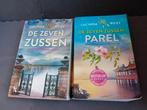 De zeven zussen + Parel - Lucinda Riley 2 boeken, Ophalen of Verzenden, Gelezen, Lucinda Riley