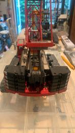 Sennebogen 5500 van Seumeren, Hobby en Vrije tijd, Modelauto's | 1:50, Ophalen of Verzenden, Gebruikt, Hijskraan, Tractor of Landbouw